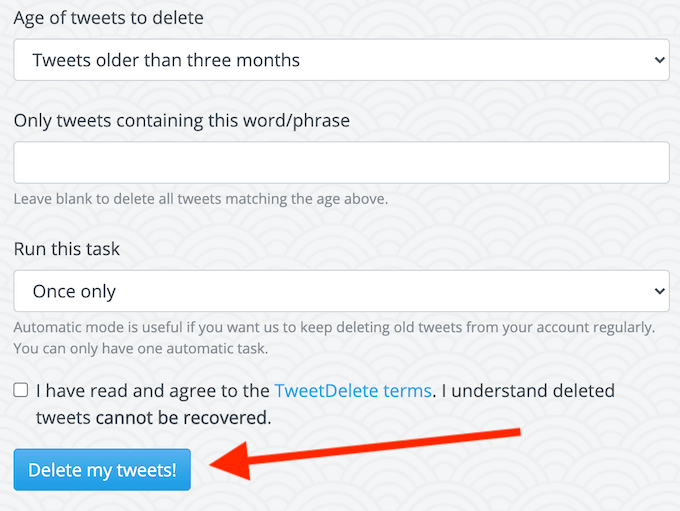 How to Delete Tweets or Your Twitter Account image 13