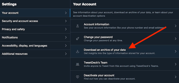 How to Delete Tweets or Your Twitter Account image 4