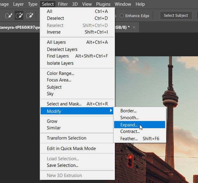 How to Feather and Blur in Photoshop - 19