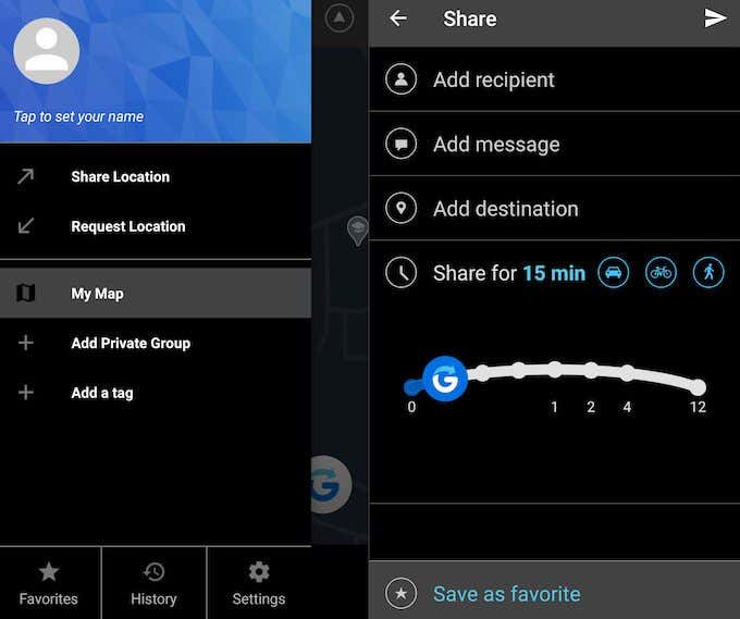 How to Share Your Location on Android - 60