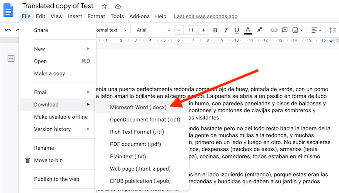 How to Translate Word Docs Into Multiple Languages - 17