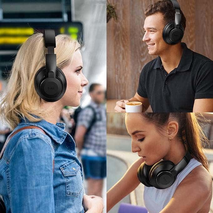 Tribit Noise Cancelling Headphones Review - 16