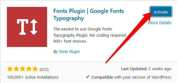 How to Change Fonts in WordPress image 5