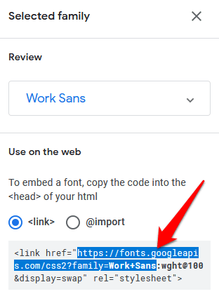 How to Change Fonts in WordPress image 15