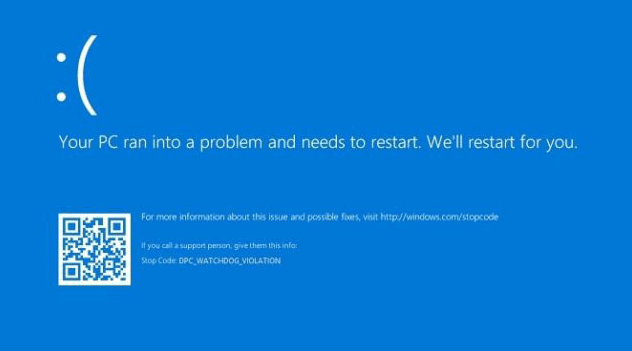How to Fix a Clock_Watchdog_Timeout BSOD in Windows 10 image 2