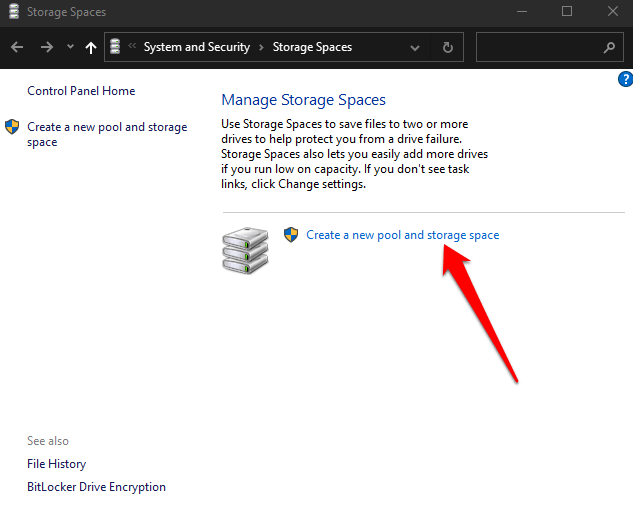 How to Use Storage Spaces on Windows 10 for Data Backups image 5