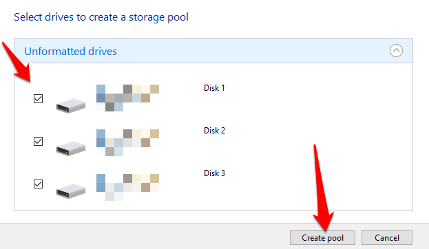 How to Use Storage Spaces on Windows 10 for Data Backups - 70
