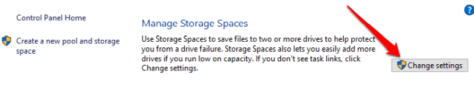 How to Use Storage Spaces on Windows 10 for Data Backups image 10