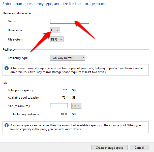 How to Use Storage Spaces on Windows 10 for Data Backups - 63
