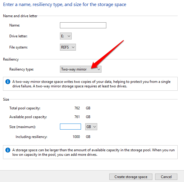 How to Use Storage Spaces on Windows 10 for Data Backups - 44