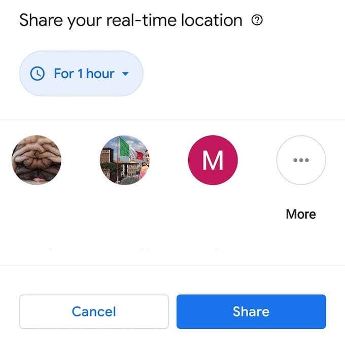 How to Share Your Location on Android - 53