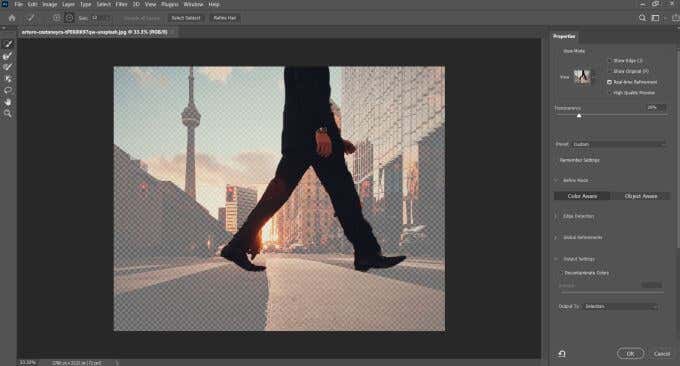 How to Feather and Blur in Photoshop - 50