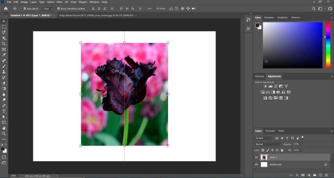 How to Feather and Blur in Photoshop - 86
