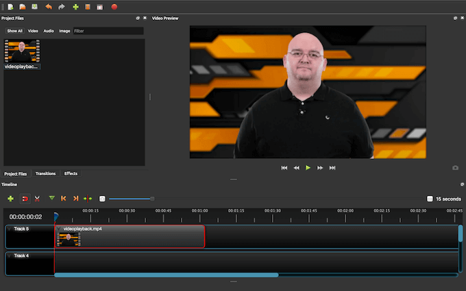 openshot video editor rendering