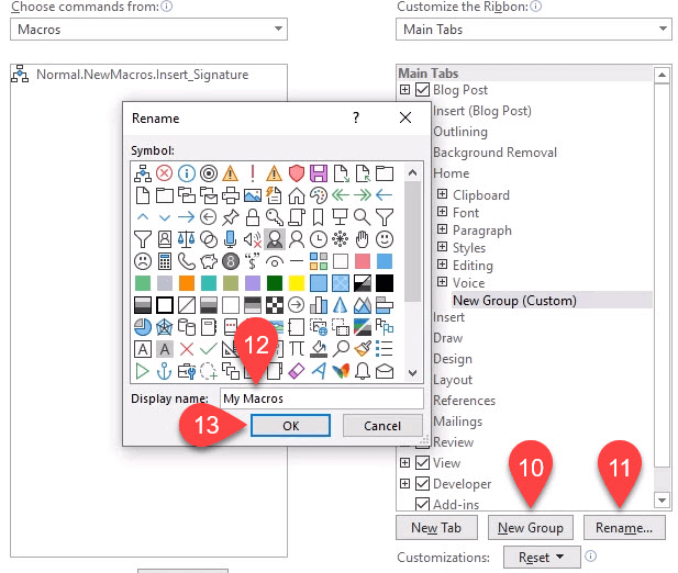 How to Create and Run a Macro in Word - 77