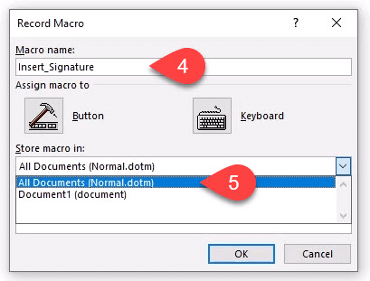 How to Create and Run a Macro in Word - 94