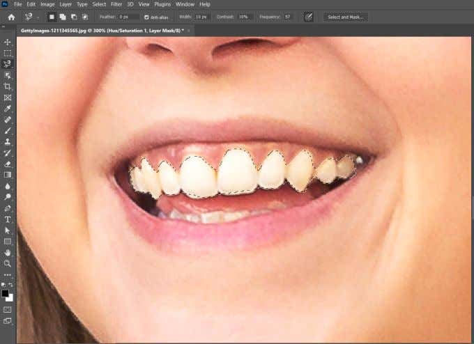 How to Whiten Teeth in Photoshop - 68