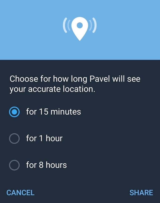 How to Share Your Location on Android - 30