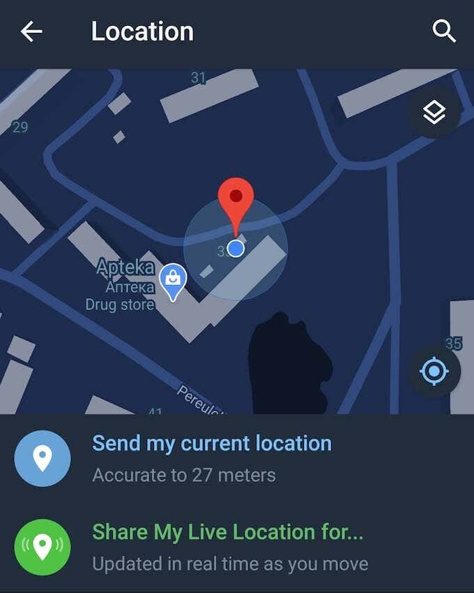 How to Share Your Location on Android image 11