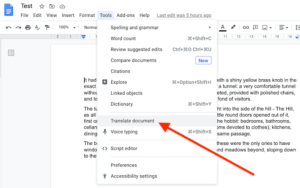 How to Translate Word Docs Into Multiple Languages