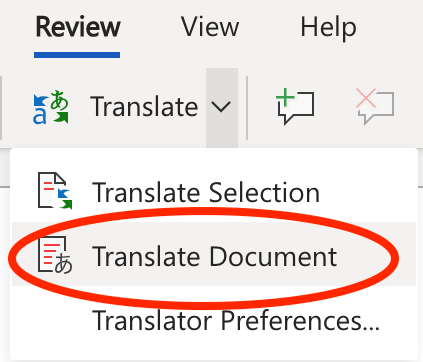 How to Translate Word Docs Into Multiple Languages - 96