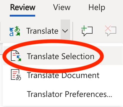 How to Translate Word Docs Into Multiple Languages - 65
