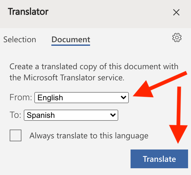 How to Translate Word Docs Into Multiple Languages - 22