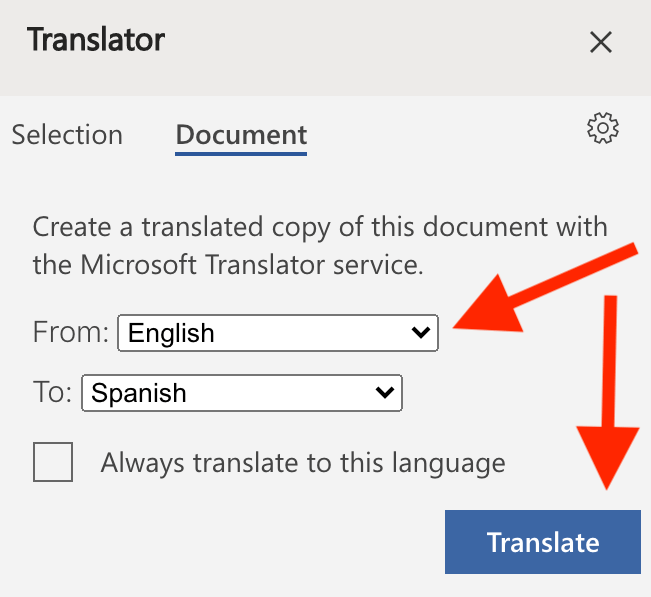 How to Translate Word Docs Into Multiple Languages - 16