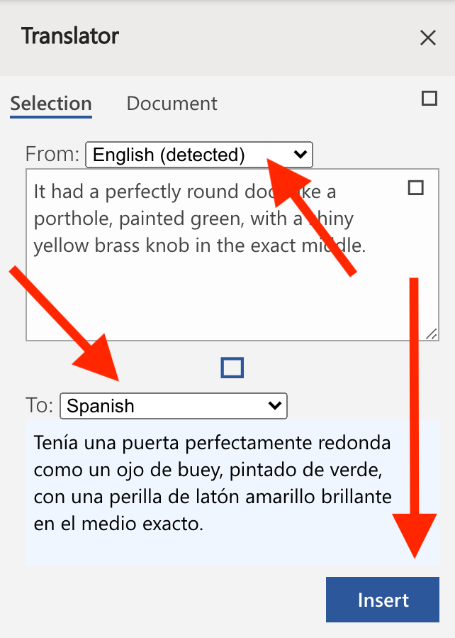 How to Translate Word Docs Into Multiple Languages - 59