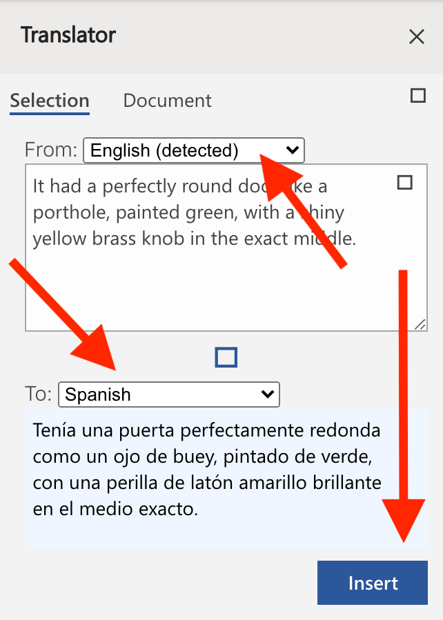 How to Translate Word Docs Into Multiple Languages - 41