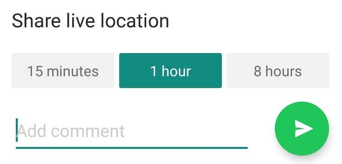 How to Share Your Location on Android - 20