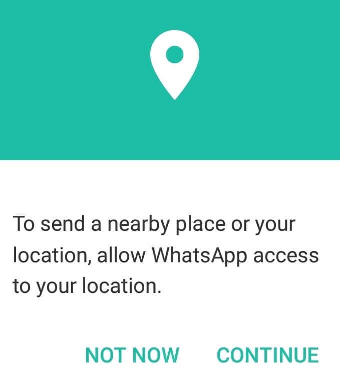 How to Share Your Location on Android - 9