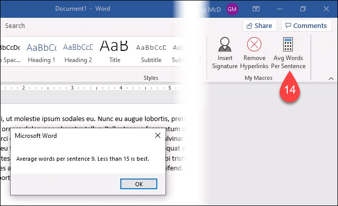 How to Create and Run a Macro in Word - 75