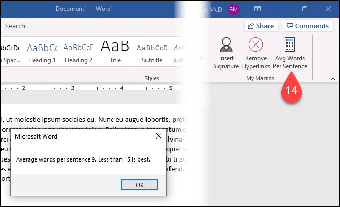 How to Create and Run a Macro in Word - 55