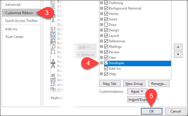 How to Create and Run a Macro in Word image 13