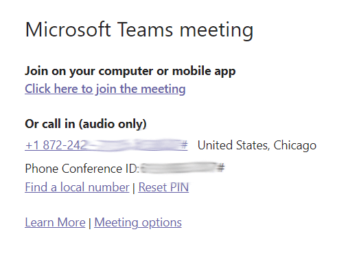A Microsoft Teams Video Conference Guide - 17
