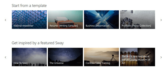 What Is Microsoft Sway and How to Use It image 3