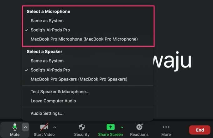 how to fix microphone on mac