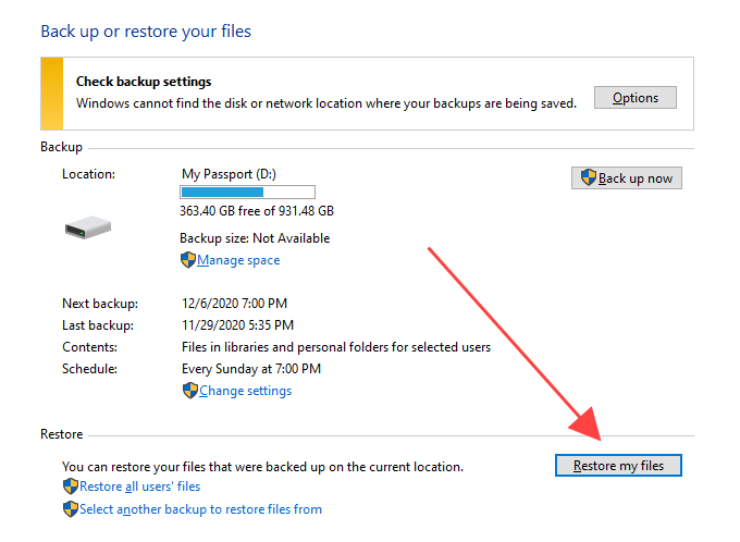 How to Restore Deleted Files in Windows 10 image 6