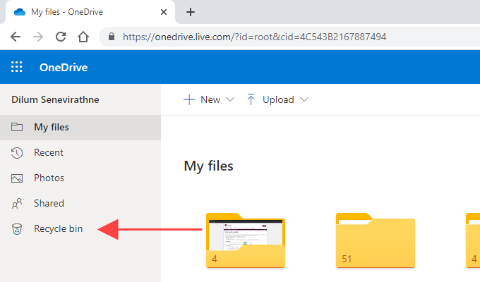 How to Restore Deleted Files in Windows 10 - 48