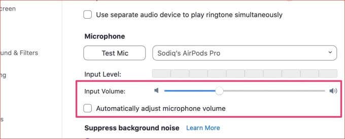 Zoom Microphone Not Working on Windows or Mac? Here Are 8 Fixes to Try image 10