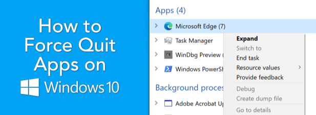 How to Force Quit Apps on Windows - 66