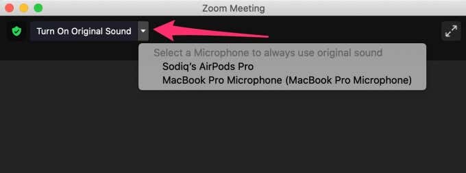 Zoom Microphone Not Working on Windows or Mac? Here Are 8 Fixes to Try image 12