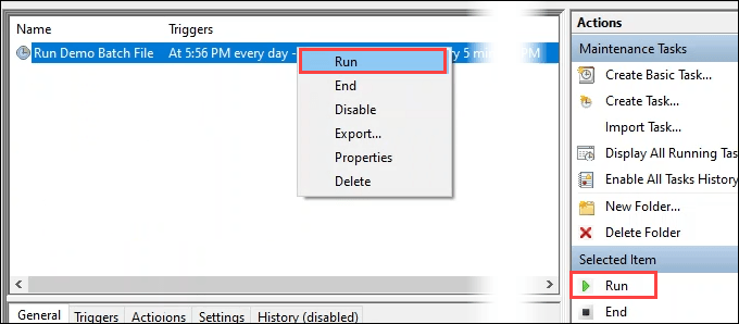 How to Schedule a Batch File in Windows - 85