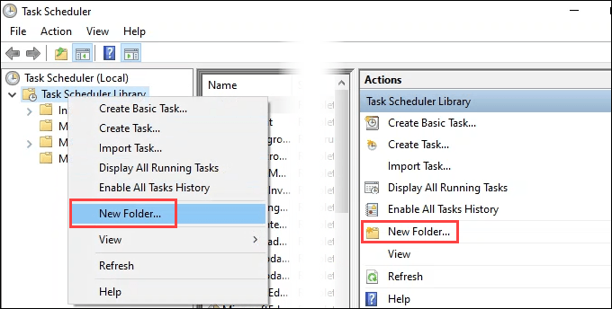 How to Schedule a Batch File in Windows image 4