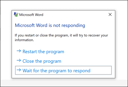 windows 10 closing programs
