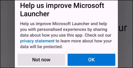 How to Turn Off Microsoft Launcher on Android image 32