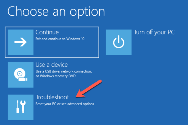 How to Fix a Windows 10 Automatic Repair Loop image 5