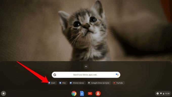 How to Use Zoom on Chromebook - 96