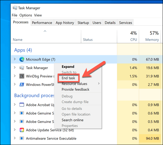 How to Force Quit Apps on Windows - 42